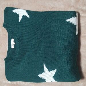 Girl's No Comment Shaker Knit Sweater